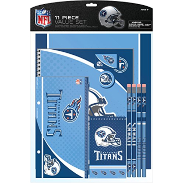 National Design NFL 11-Piece Stationery Set - Perfect Gift for Sports Fans