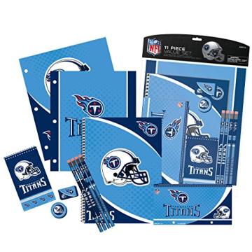 NFL 11-Piece Stationery Set - Ultimate Gift for Sports Enthusiasts