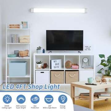 Energy Efficient Airand LED Shop Lights for Bright Spaces