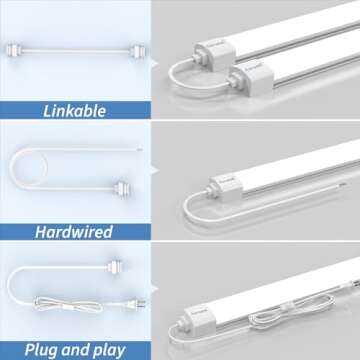 Energy Efficient Airand LED Shop Lights for Bright Spaces