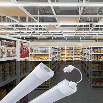 Energy Efficient Airand LED Shop Lights for Bright Spaces