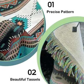 Cozy Hopstar Aztec Throw Blanket for All Occasions