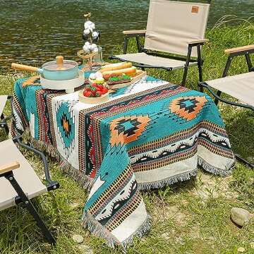 Cozy Hopstar Aztec Throw Blanket for All Occasions