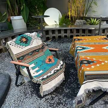 Cozy Hopstar Aztec Throw Blanket for All Occasions