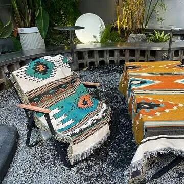 Cozy Hopstar Aztec Throw Blanket for All Occasions