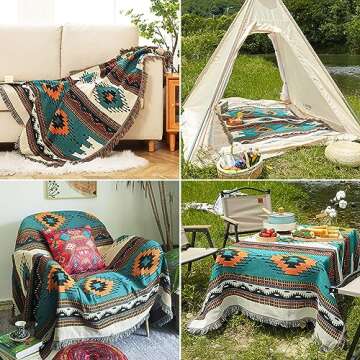 Cozy Hopstar Aztec Throw Blanket for All Occasions