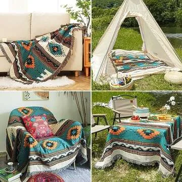 Cozy Hopstar Aztec Throw Blanket for All Occasions
