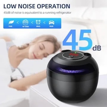 Ultrasonic Retainer Cleaner for Dental Hygiene and Jewelry