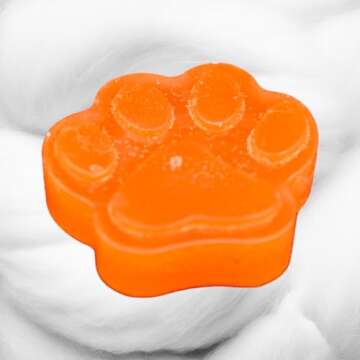 2 Pack Dog Homemade Treat Mold, Puppy Dog Paw Shaped, Reusable Silicone Molds, Easy to clean, Suitable for Microwave Oven, Refrigerator