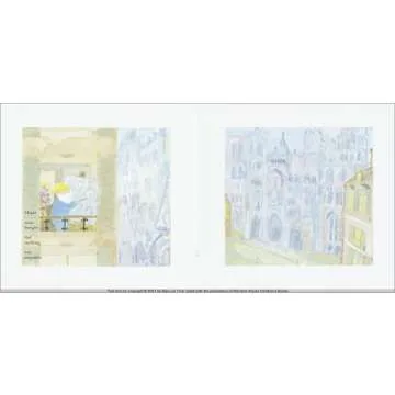 A Blue Butterfly: A Story About Claude Monet for Children