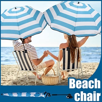 Sadnyy Beach Chair Umbrella - Portable Shade for All
