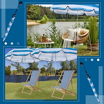 Sadnyy Beach Chair Umbrella - Portable Shade for All