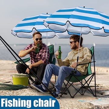 Sadnyy Beach Chair Umbrella - Portable Shade for All