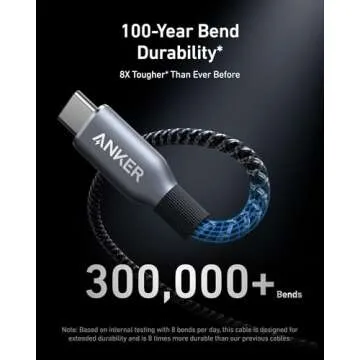 Anker Prime USB-C Cable 240W Fast Charging 6ft