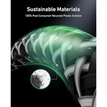 Anker Prime USB-C Cable 240W Fast Charging 6ft