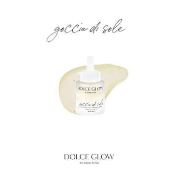 DOLCE GLOW Goccia De Sole Hydrating Tanning Drops Face And Body, 1 oz.