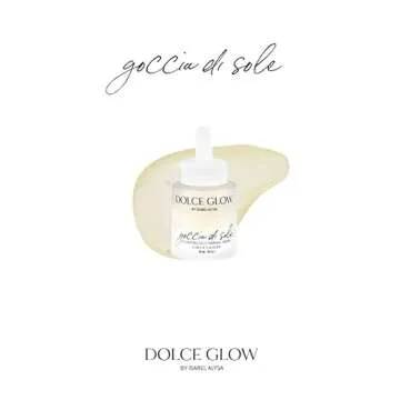 DOLCE GLOW Goccia De Sole Hydrating Tanning Drops Face And Body, 1 oz.