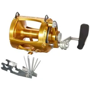 PENN International 20 VISX Fishing Reel for Anglers