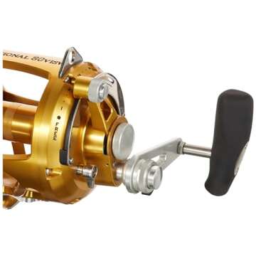 PENN International 20 VISX Fishing Reel for Anglers