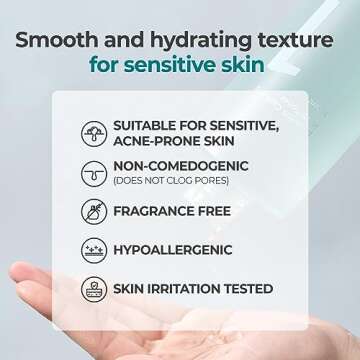 numbuzin No.1 Toner | Pure-Full Calming Herb Toner | Breakouts, Redness, Excess Oil Control | Centella Asiatica, Heartleaf, Licorice Root | Acne-Prone, Sensitive Skin | 10.14 fl. oz.