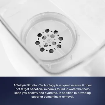 Clearly Filtered Water Pitcher - Pure, Safe Hydration Across All Ages