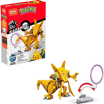 Mega Construx Pokemon Kadabra Construction Set for Kids