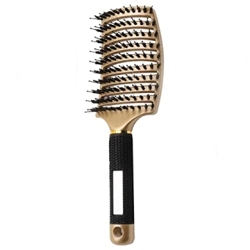 Hairstreaq Detangling Brush, Wet Dry Detangler Hair Brushes, Vented Detangling Brush, Fast Drying St...