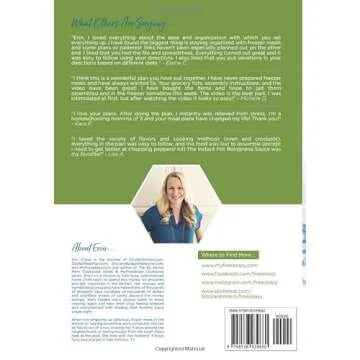 15 Minute Freezer Meals: 65 Recipes for Freezer Meals Made in Less Than 15 Minutes of Active Prep Ti...