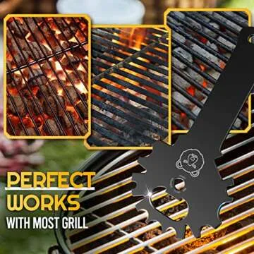 Ultimate BBQ Grill Scraper Gifts for Men & Women