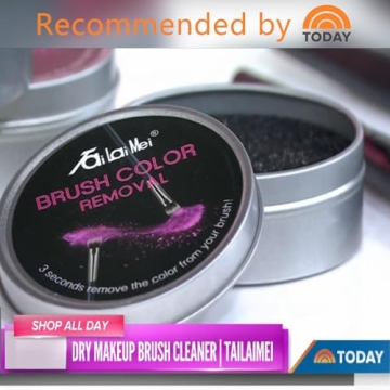 TailaiMei Color Removal Sponge for Quick Brush Cleanup