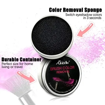 TailaiMei Color Removal Sponge for Quick Brush Cleanup