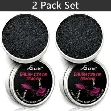 TailaiMei Color Removal Sponge for Quick Brush Cleanup