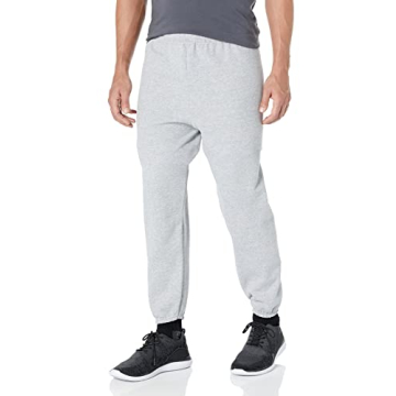 Jerzees Men's Fleece Sweatpants - Ultimate Lounge Wear