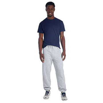 Jerzees Men's Fleece Sweatpants for Ultimate Comfort