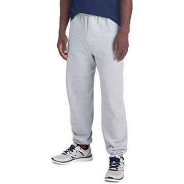 Jerzees Men's Fleece Sweatpants for Ultimate Comfort