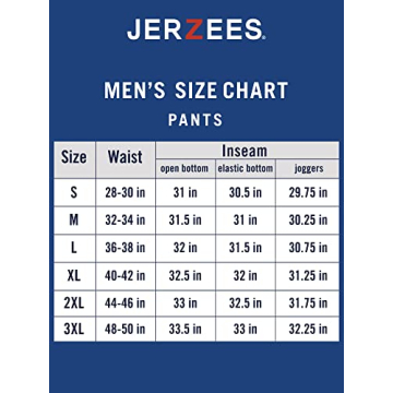 Jerzees Men's Fleece Sweatpants for Ultimate Comfort