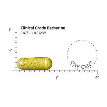 Dr. Whitaker Clinical Grade Berberine | 1,500mg Per Daily Serving | 30 Day Supply