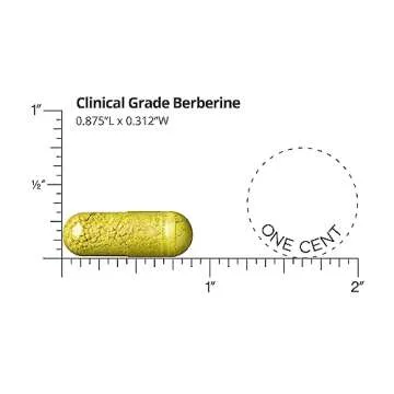Dr. Whitaker Clinical Grade Berberine | 1,500mg Per Daily Serving | 30 Day Supply