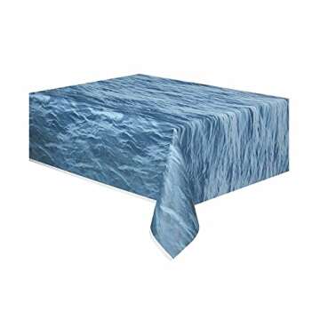 Ocean Waves Rectangular Table Cover for All Occasions