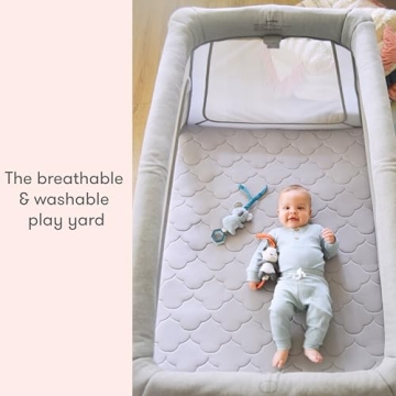 Newton Baby Travel Crib - Safe, Portable & Breathable for Infants