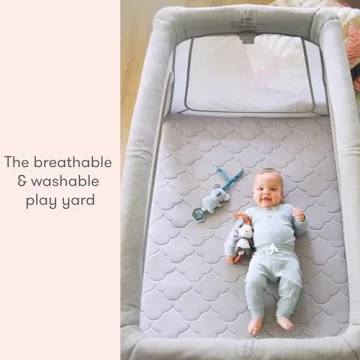 Newton Baby Travel Crib - Safe, Portable & Breathable for Infants