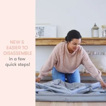 Newton Baby Travel Crib - Safe, Portable & Breathable for Infants