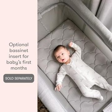 Newton Baby Travel Crib - Safe, Portable & Breathable for Infants