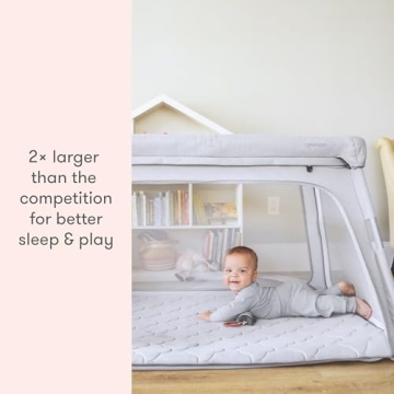 Newton Baby Travel Crib - Safe, Portable & Breathable for Infants