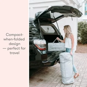 Newton Baby Travel Crib - Safe, Portable & Breathable for Infants