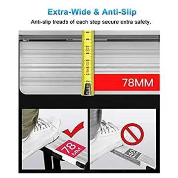 XHP Aluminum Telescopic Extension Ladder with Safety Support Bar, 20ft/23ft/26ft Tall Engineering Telescoping Extending Ladder for Home Loft Attic Work Build Celling (Size : 6.3M/20ft)