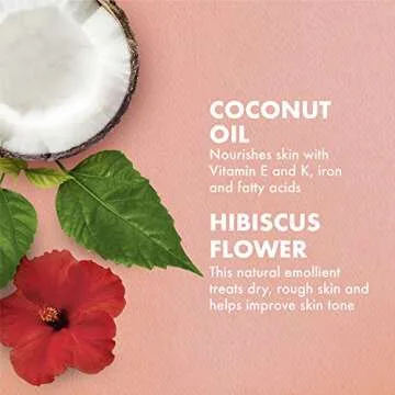 SheaMoisture Coconut & Hibiscus Body Butter for Dry Skin