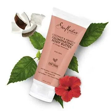 SheaMoisture Coconut & Hibiscus Body Butter for Dry Skin