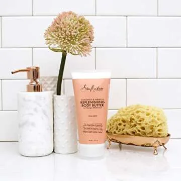 SheaMoisture Coconut & Hibiscus Body Butter for Dry Skin