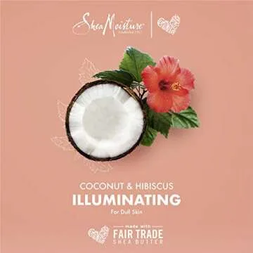 SheaMoisture Coconut & Hibiscus Body Butter for Dry Skin